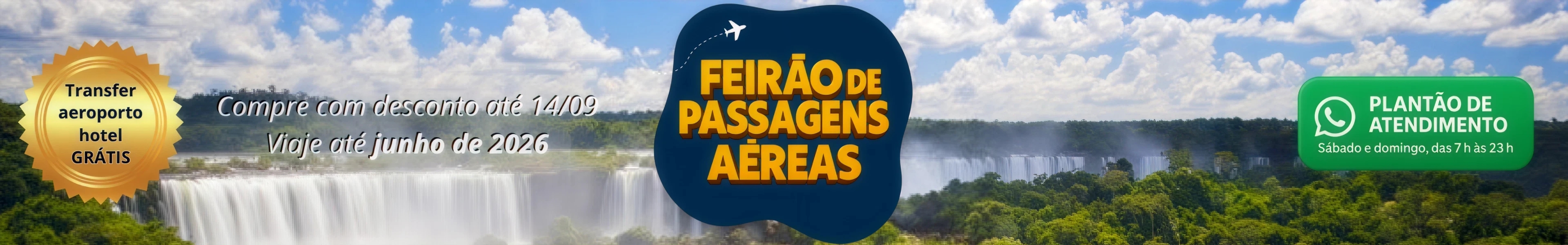 Banner Passagem