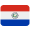 bandeira do Paraguai
