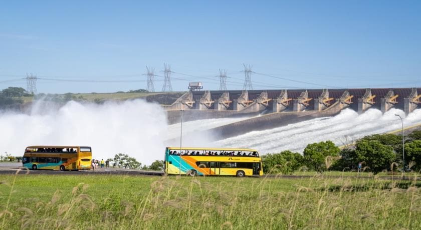 Itaipu Panorâmica - Foz do Iguaçu