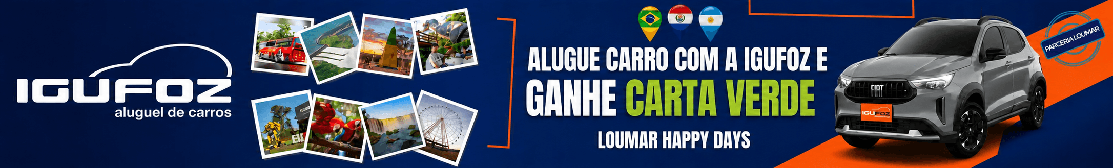 Aluguel de Carro em Foz