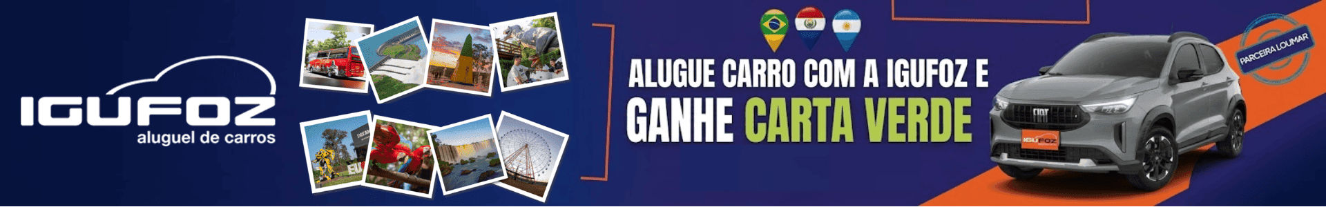 Aluguel de carro em Foz