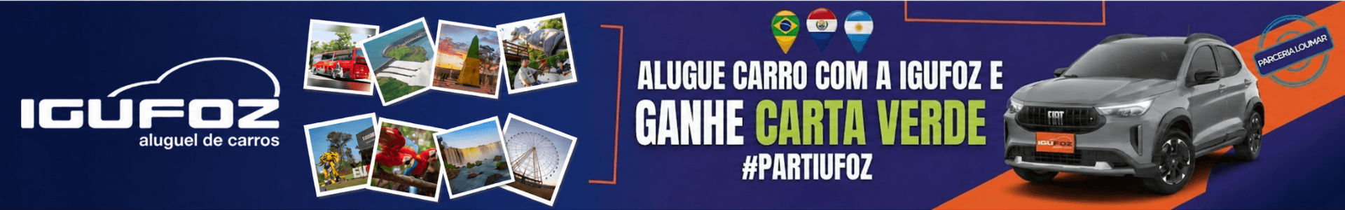 Aluguel de Carro em Foz